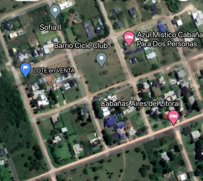 Lote De 450 Metros Cuadrados Colón Entre Ríos 